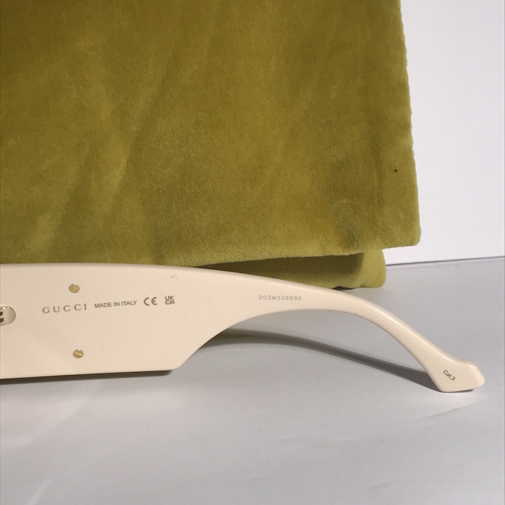 ✨ Authentic Gucci GG1425S Rectangular Sunglasses … - image 5